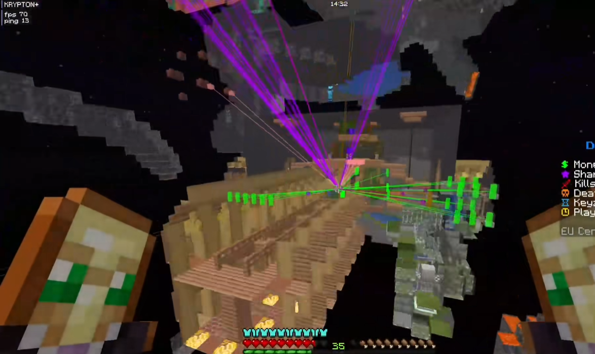 Base found with Krypton Client