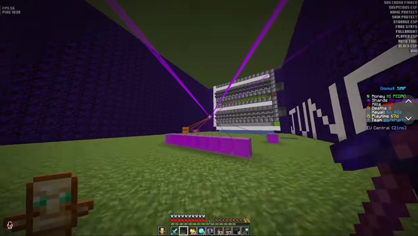 Base found with Krypton Client