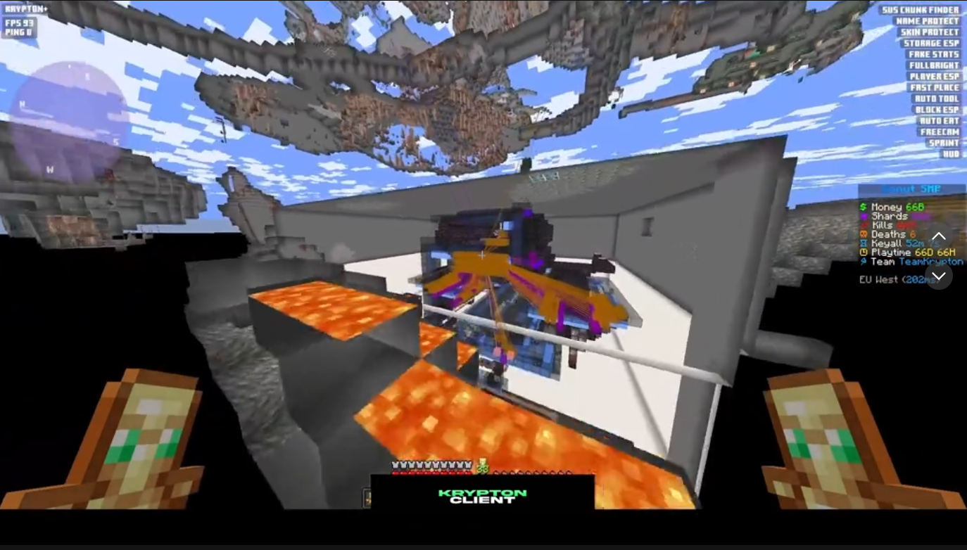 Base found with Krypton Client