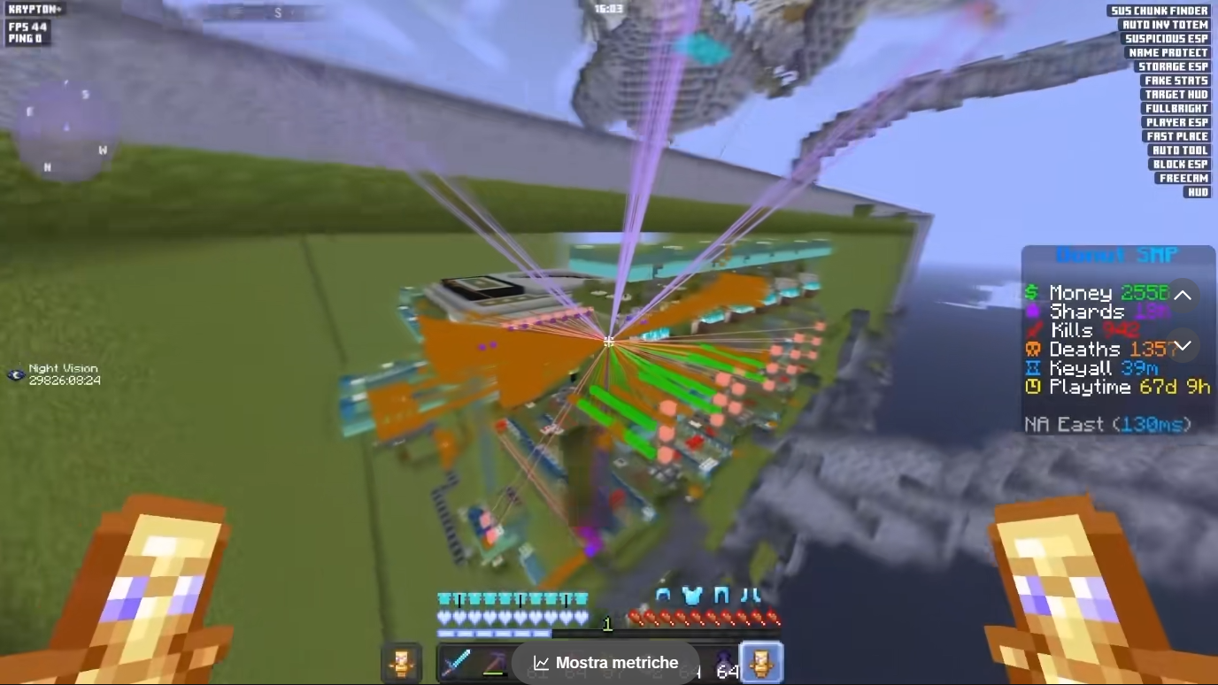 Base found with Krypton Client