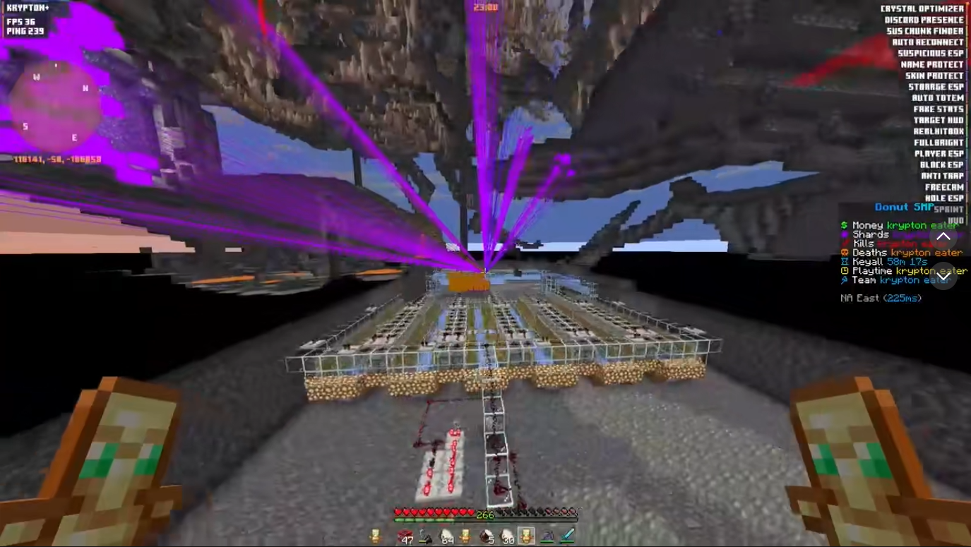 Base found with Krypton Client