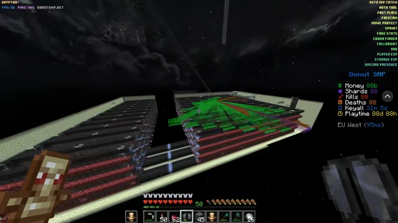 Base found with Krypton Client